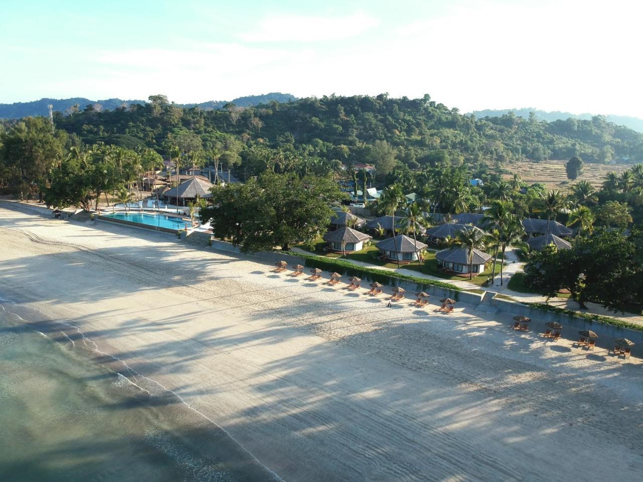 Pristine Mermaid Resort Ngapali Eksteriør bilde