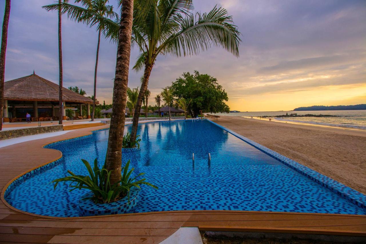 Pristine Mermaid Resort Ngapali Eksteriør bilde