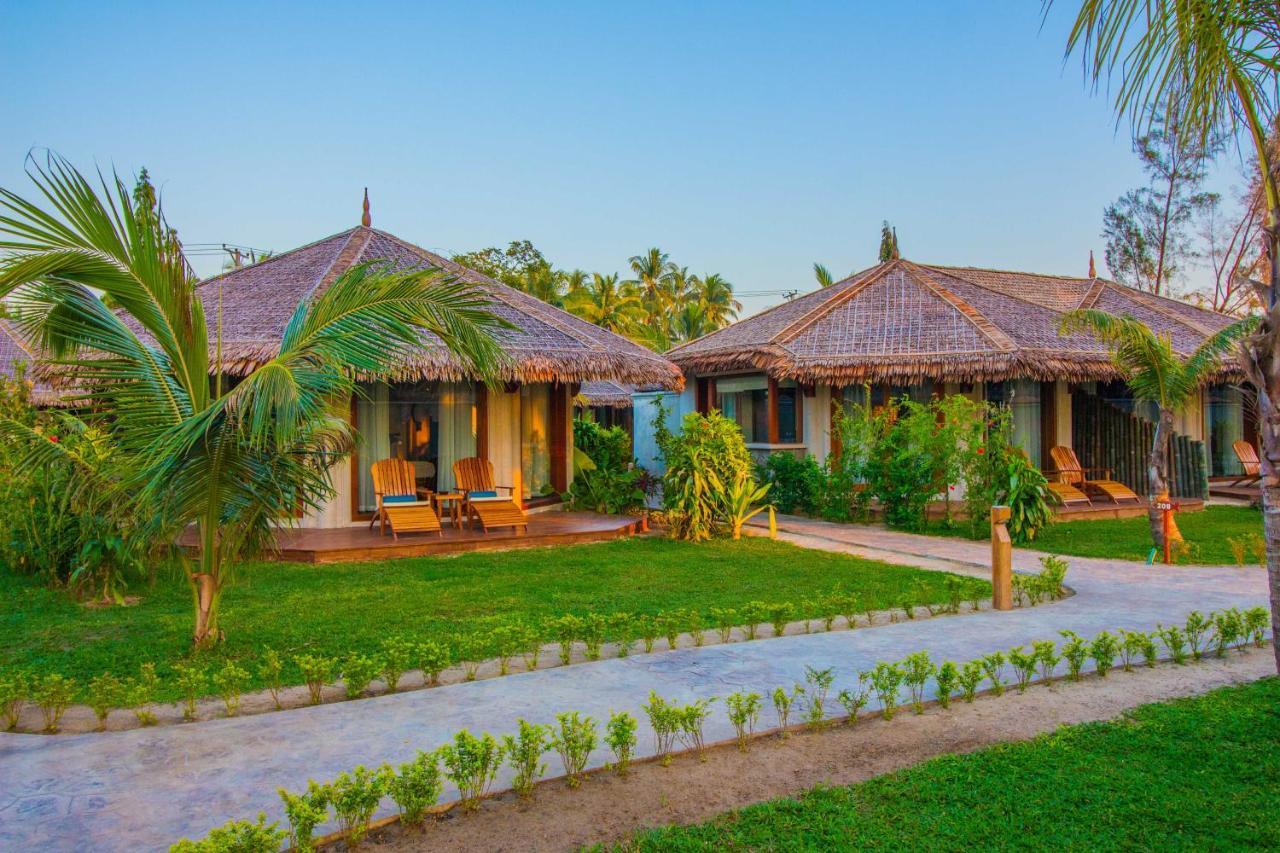 Pristine Mermaid Resort Ngapali Rom bilde